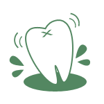 歯質と唾液の質